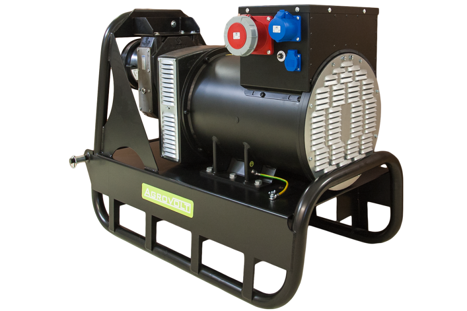 Agregat do ciągnika rolniczego FOGO AgroVolt AV 80 R